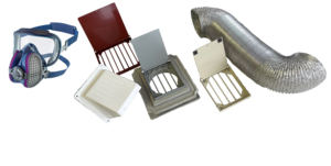 Dryer Venting, hand tools, PPE and related parts